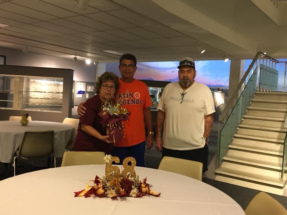 Linda Gothia, Tony Esqueda and Steve Landry